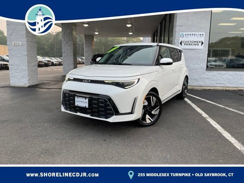 Used 2025 Kia Soul GT-Line w/ GT-Line Technology Package FWD image 1