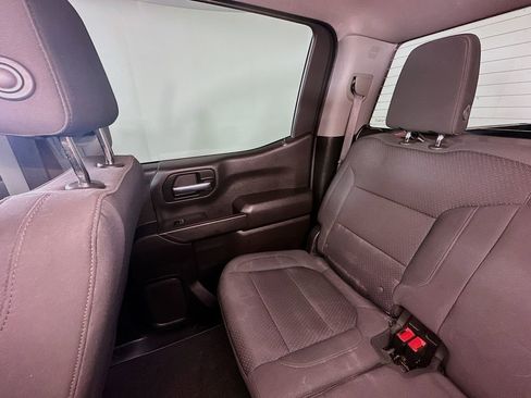 Used 2021 Chevrolet Silverado 1500 Custom Trail Boss w/ LPO, Dark Essentials Package image 12