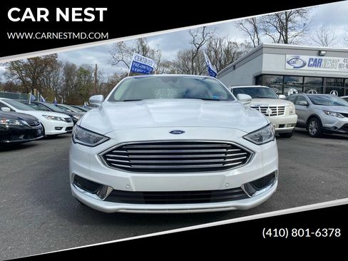 Used 2018 Ford Fusion SE w/ Equipment Group 602A image 1