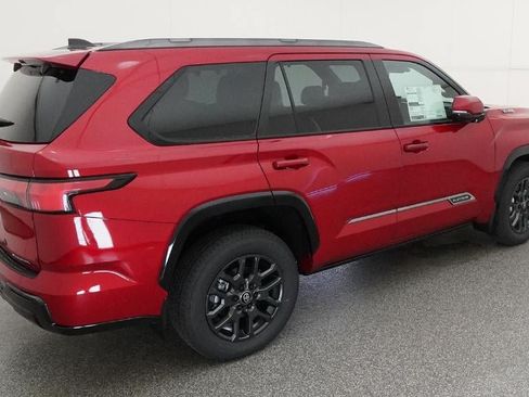 New 2026 Toyota Sequoia Platinum AWD/4WD image 9