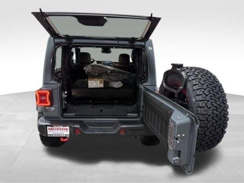 New 2026 Jeep Wrangler Rubicon AWD/4WD image 8