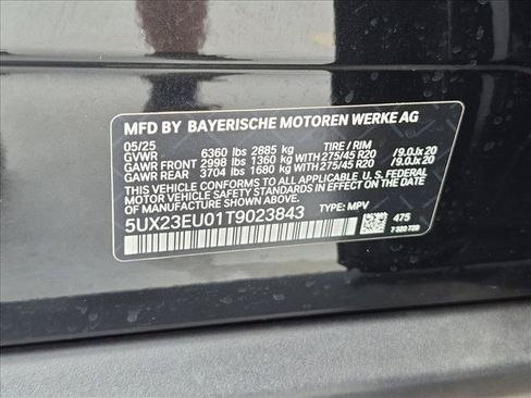 Used 2026 BMW X5 xDrive40i AWD/4WD image 25