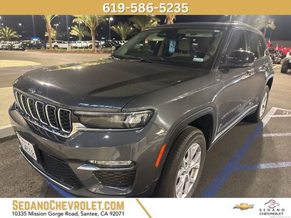 Used 2022 Jeep Grand Cherokee Limited w/ Luxury Tech Group II