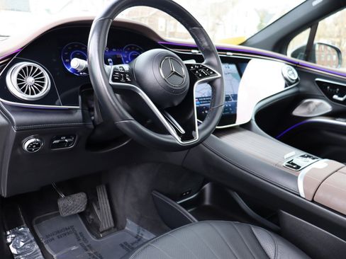 Used 2024 Mercedes-Benz EQS 450+ 4MATIC SUV image 11