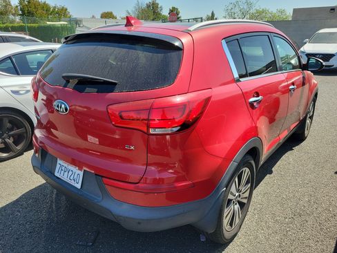 Used 2014 Kia Sportage EX FWD image 5