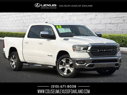 Used 2023 RAM 1500 Laramie image 1