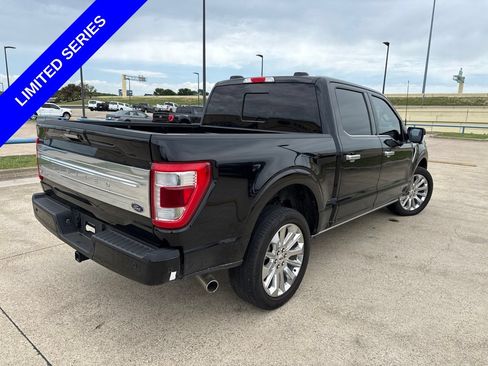 Certified 2023 Ford F150 Limited AWD/4WD image 11