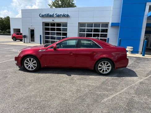 Used 2008 Cadillac CTS 3.6 AWD w/ Luxury Level One Package image 5