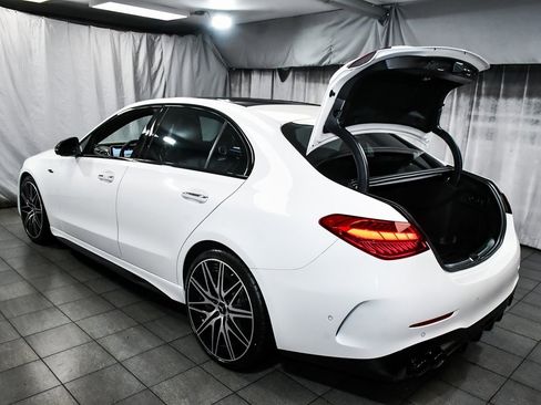 Used 2024 Mercedes-Benz C 43 AMG C 43 AMG w/ Pinnacle Trim Package image 76