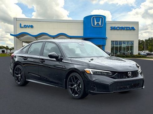 New 2026 Honda Civic Sport image 1