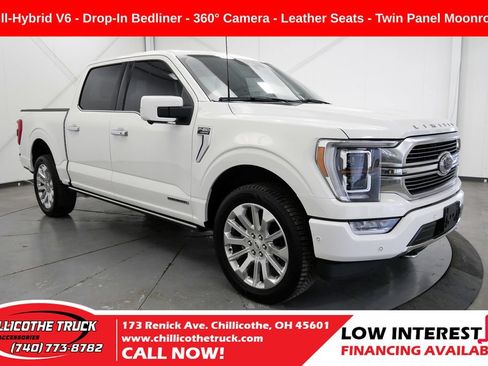 Used 2023 Ford F150 Limited AWD/4WD image 1
