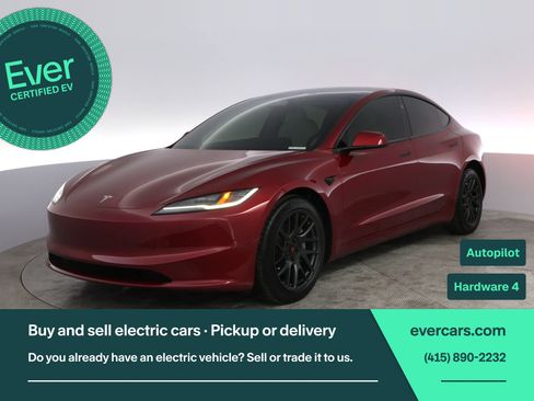 Used 2025 Tesla Model 3 Long Range image 1