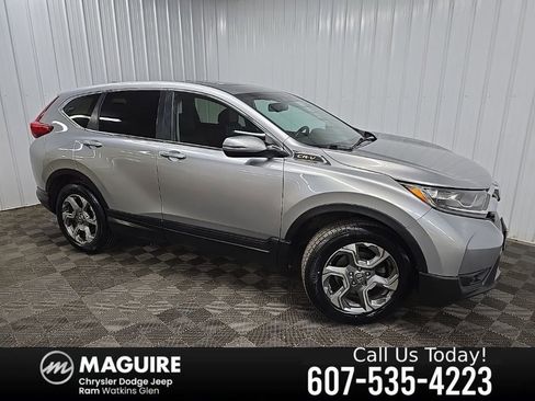 Used 2019 Honda CR-V EX-L image 1
