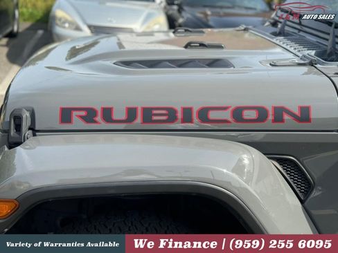 Used 2021 Jeep Wrangler Unlimited Rubicon AWD/4WD image 11