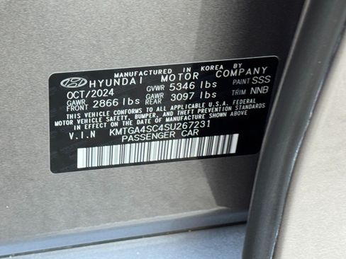 Used 2025 Genesis G80 2.5T AWD/4WD image 51