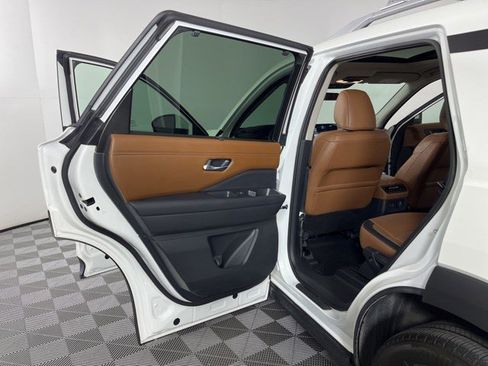 Used 2024 Nissan Pathfinder Platinum w/ Cargo Package FWD image 37
