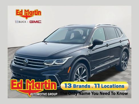 Used 2024 Volkswagen Tiguan SEL R-Line AWD/4WD image 1