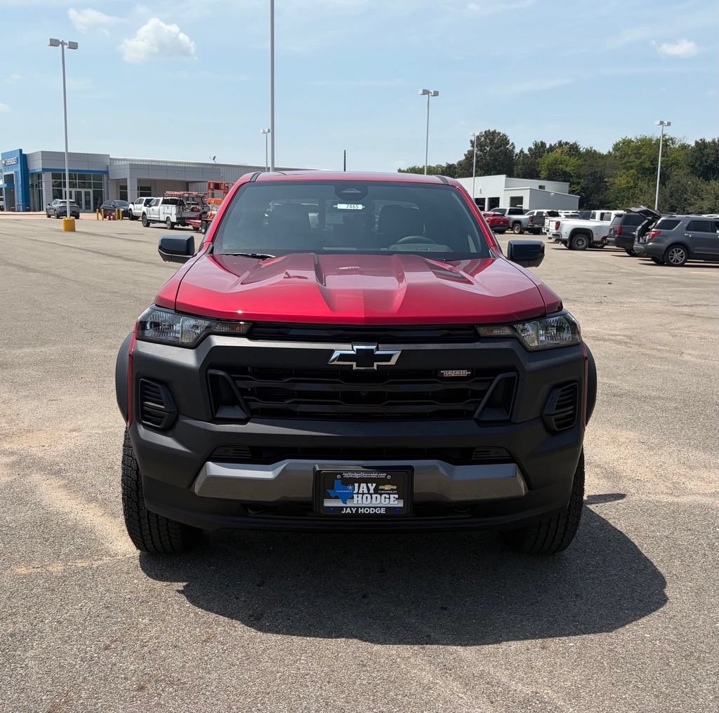 New 2026 Chevrolet Colorado Trail Boss AWD/4WD image 8