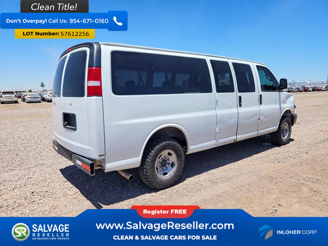 Used 2020 Chevrolet Express 3500 LS RWD image 4