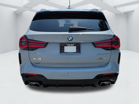 Used 2022 BMW X3 xDrive30i w/ M Sport Package 2 AWD/4WD image 6