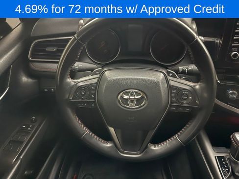 Used 2022 Toyota Camry TRD image 14