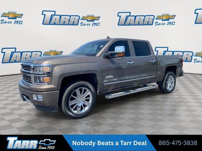 Used 2015 Chevrolet Silverado 1500 High Country w/ High Country Premium Package