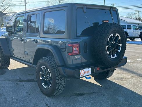 Used 2025 Jeep Wrangler Unlimited Rubicon 4xe image 6