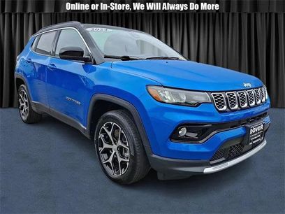 Certified 2024 Jeep Compass Limited