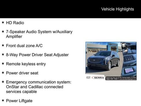 Certified 2023 Cadillac XT4 Luxury w/ Cold Weather Package image 5