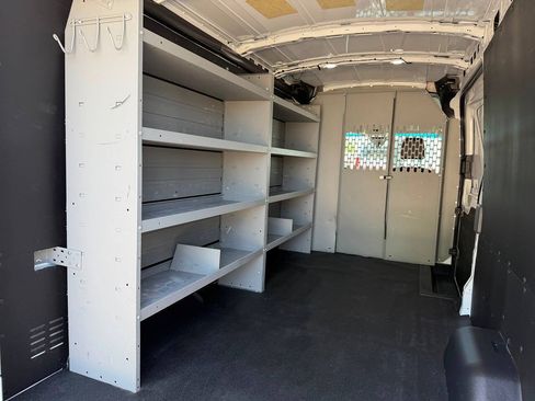 Used 2023 Ford Transit 250 Medium Roof w/ Load Area Protection Package RWD image 12