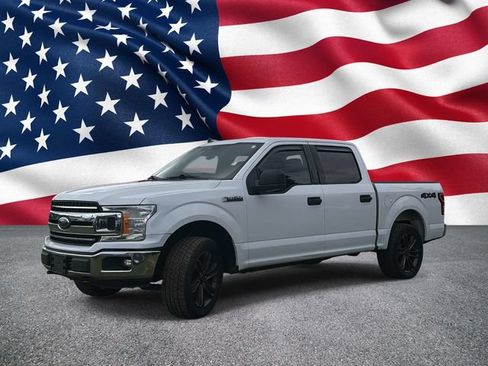 Used 2019 Ford F150 XLT w/ Trailer Tow Package AWD/4WD image 13