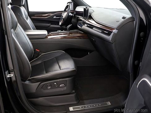 Used 2021 Cadillac Escalade ESV Premium Luxury w/ Driver Assist Tech Package AWD/4WD image 35