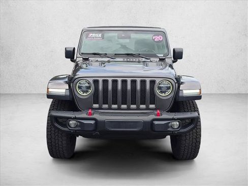 Used 2020 Jeep Wrangler Unlimited Rubicon AWD/4WD image 2