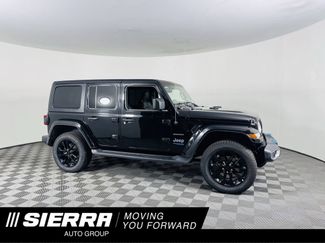 Used 2022 Jeep Wrangler Unlimited Sahara w/ Safety Group image 1