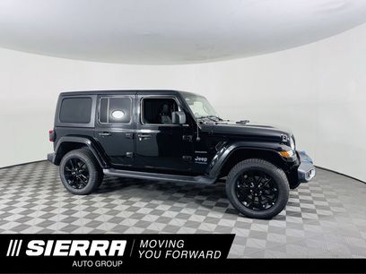 Used 2022 Jeep Wrangler Unlimited Sahara w/ Safety Group