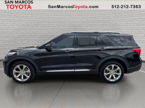 Used 2020 Ford Explorer Platinum w/ Premium Technology Package AWD/4WD image 2