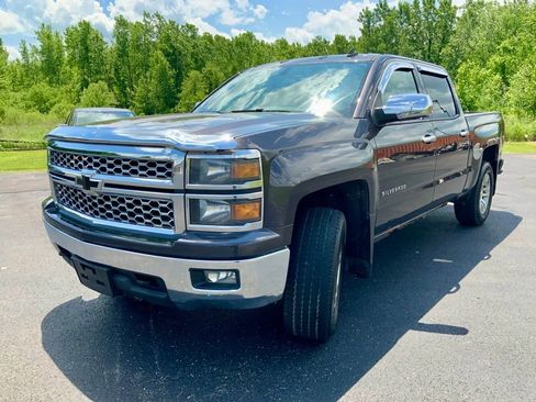 Used 2014 Chevrolet Silverado 1500 LT w/ Max Trailering Package AWD/4WD image 6