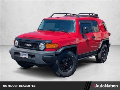 Used 2012 Toyota FJ Cruiser 4WD w/ Trail Teams Special Edition