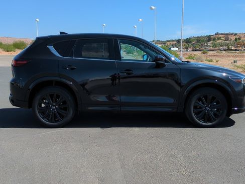 Used 2025 MAZDA CX-5 2.5 Turbo w/ Premium Package AWD/4WD image 2