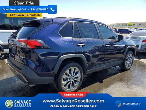 Used 2021 Toyota RAV4 Limited image 4