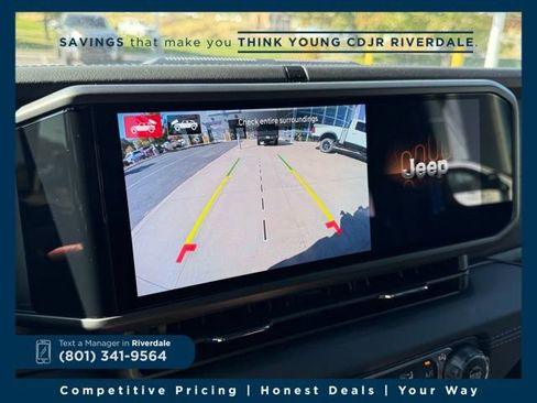 New 2025 Jeep Wrangler Unlimited Rubicon w/ Steel Bumper Group image 19