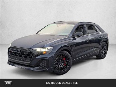 New 2026 Audi SQ8 Premium Plus AWD/4WD image 1