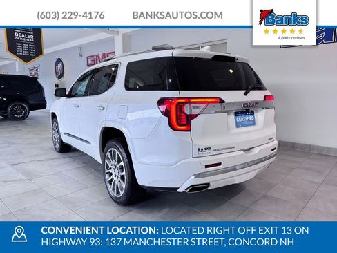 Certified 2023 GMC Acadia Denali AWD/4WD image 5