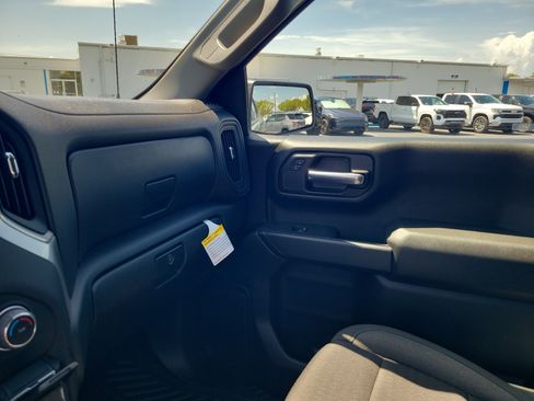 Used 2024 Chevrolet Silverado 1500 Custom w/ LPO, Dark Essentials Package RWD image 27