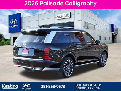 New 2026 Hyundai Palisade Calligraphy