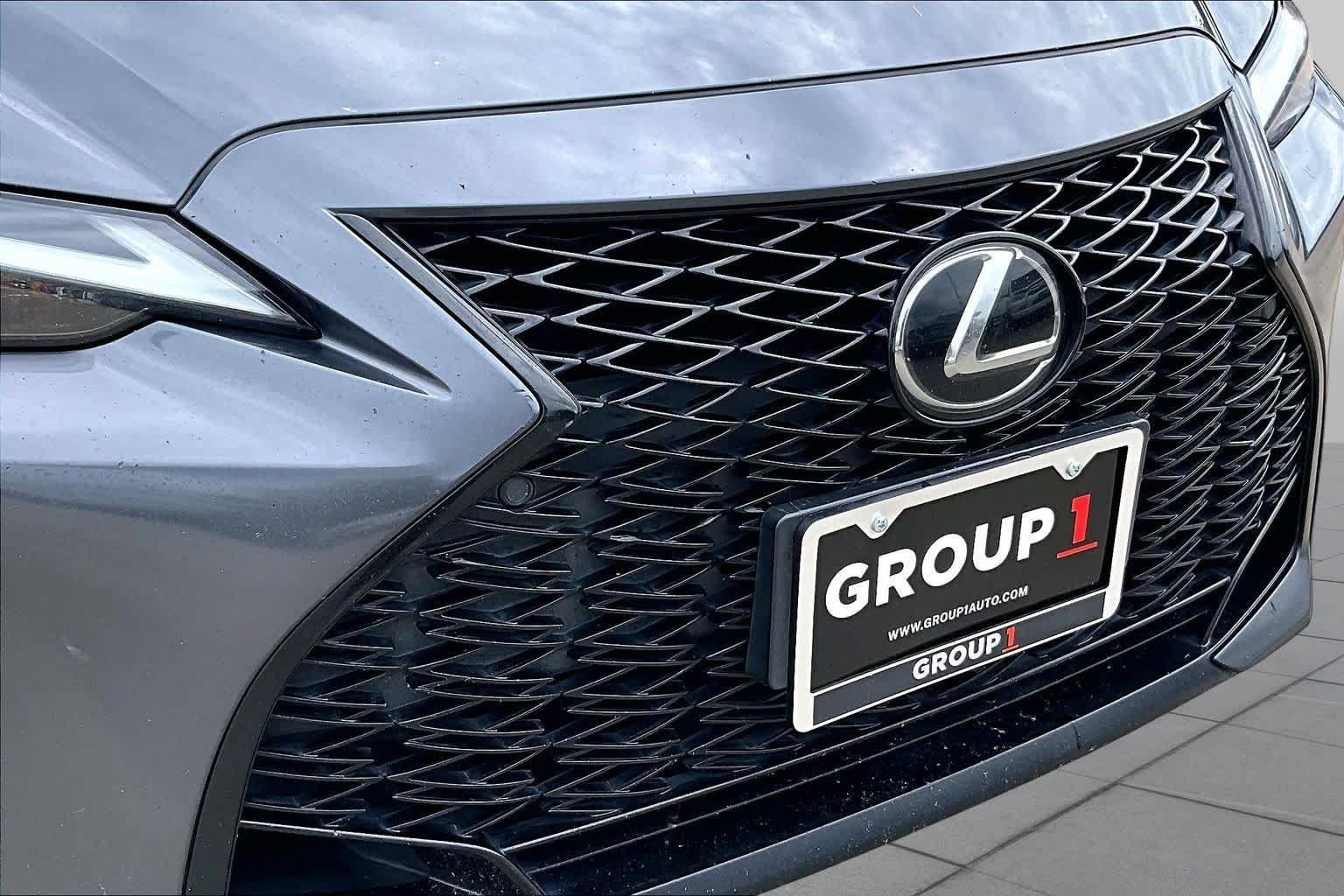 Used 2023 Lexus IS 350 F Sport w/ Memory Package RWD image 28