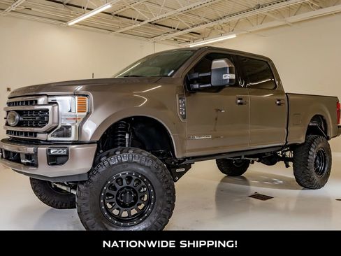 Used 2021 Ford F250 Lariat w/ Lariat Ultimate Package AWD/4WD image 4