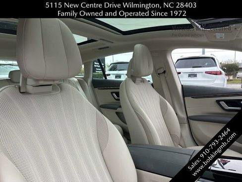 Certified 2022 Mercedes-Benz EQS 450+ Sedan image 36