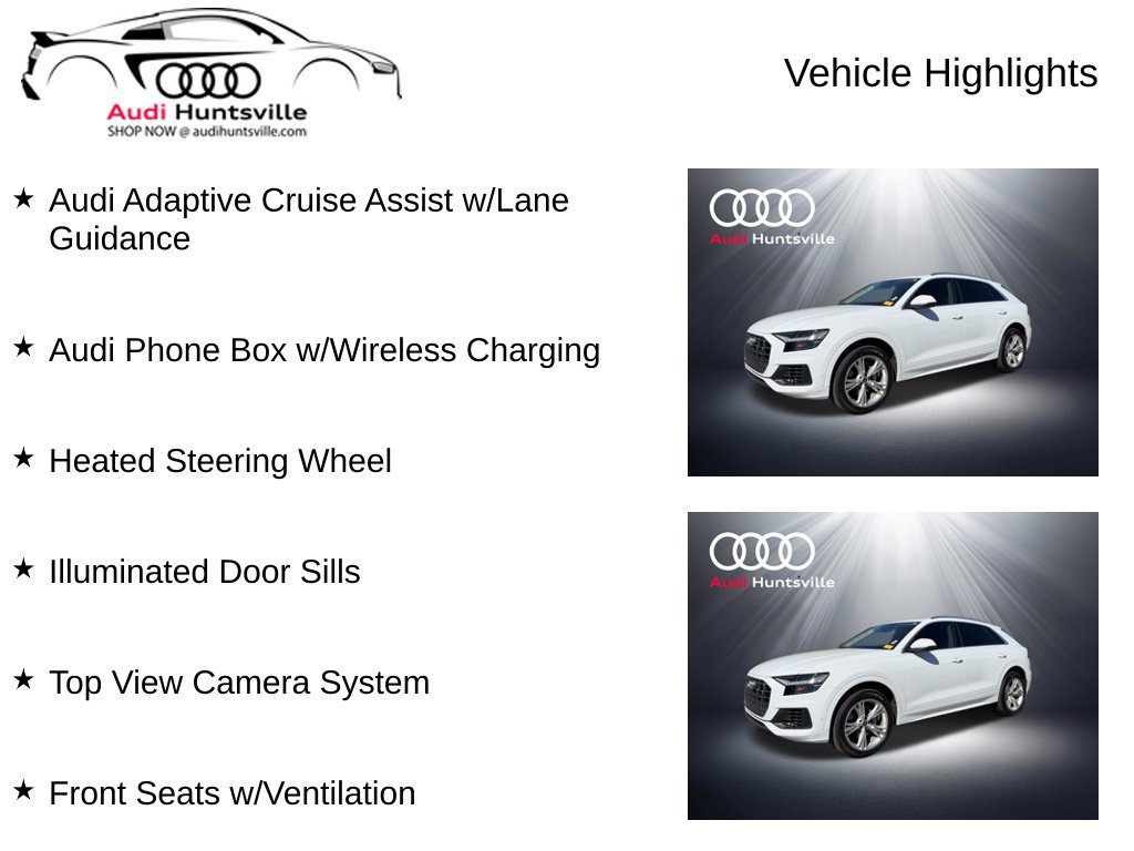 Used 2023 Audi Q8 Premium Plus AWD/4WD image 12