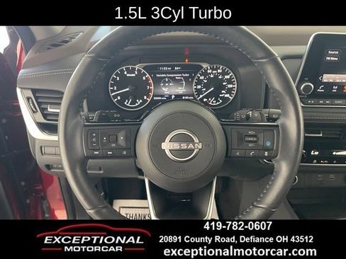 Used 2023 Nissan Rogue SV w/ SV Premium Package AWD/4WD image 37